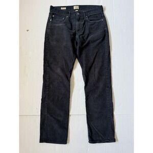 J.Crew Men's Navy Blue Corduroy Pants W0 L30 Style 770 Classic Fit